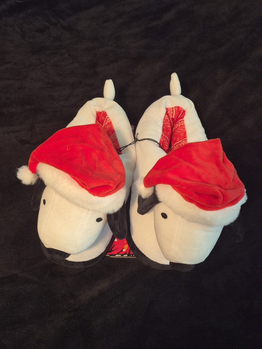 Brand New Snoopy Christmas Slippers